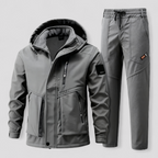 Vinterjakke til Herre – Blødt Plysfor og Komfortabel Pasform