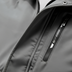 Vinterjakke til Herre – Blødt Plysfor og Komfortabel Pasform