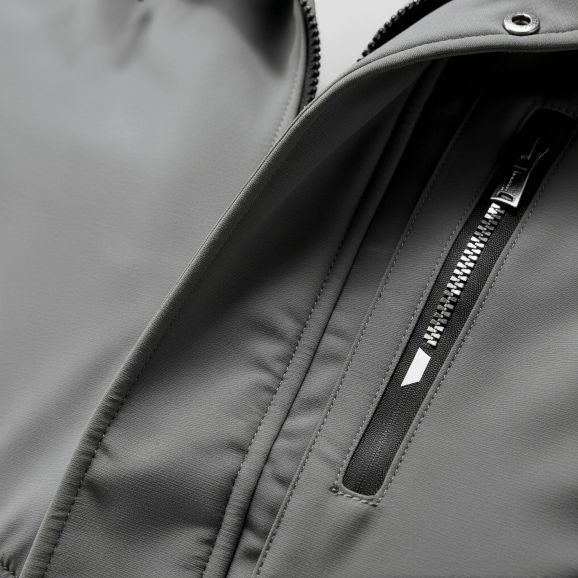 Vinterjakke til Herre – Blødt Plysfor og Komfortabel Pasform