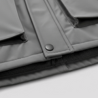 Vinterjakke til Herre – Blødt Plysfor og Komfortabel Pasform