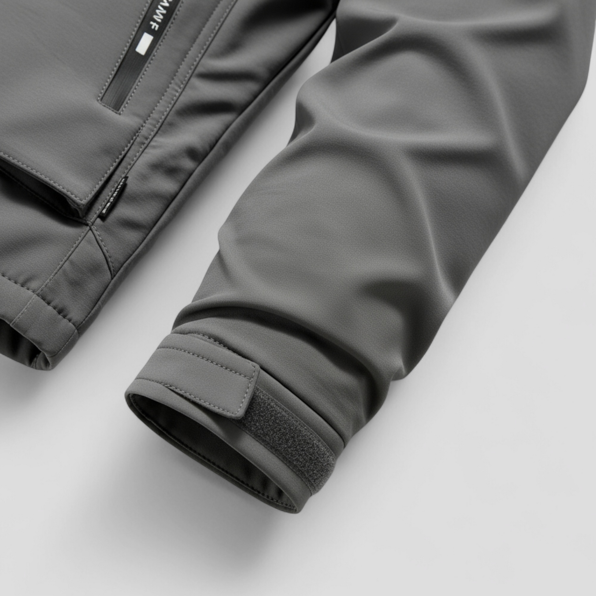 Vinterjakke til Herre – Blødt Plysfor og Komfortabel Pasform