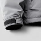 Vinterjakke til Herre – Blødt Plysfor og Komfortabel Pasform