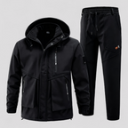 Vinterjakke til Herre – Blødt Plysfor og Komfortabel Pasform