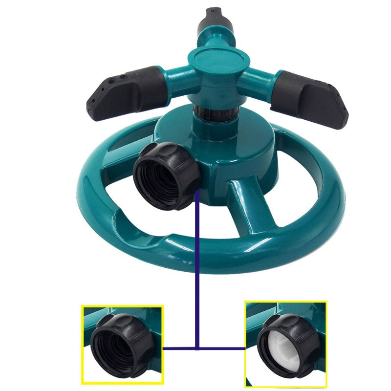 Atoss Automatisk Havesprinkler | 360° roterende havesprinkler