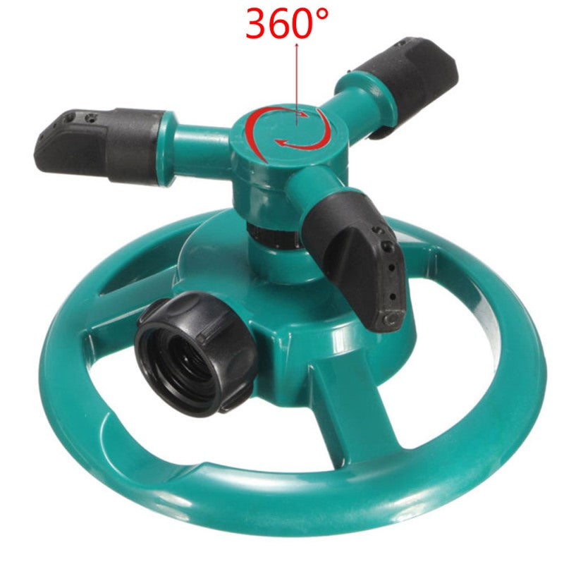 Atoss Automatisk Havesprinkler | 360° roterende havesprinkler