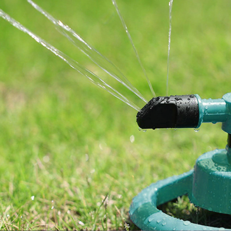 Atoss Automatisk Havesprinkler | 360° roterende havesprinkler