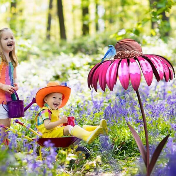 Kegleblomst Vogel Foderhus