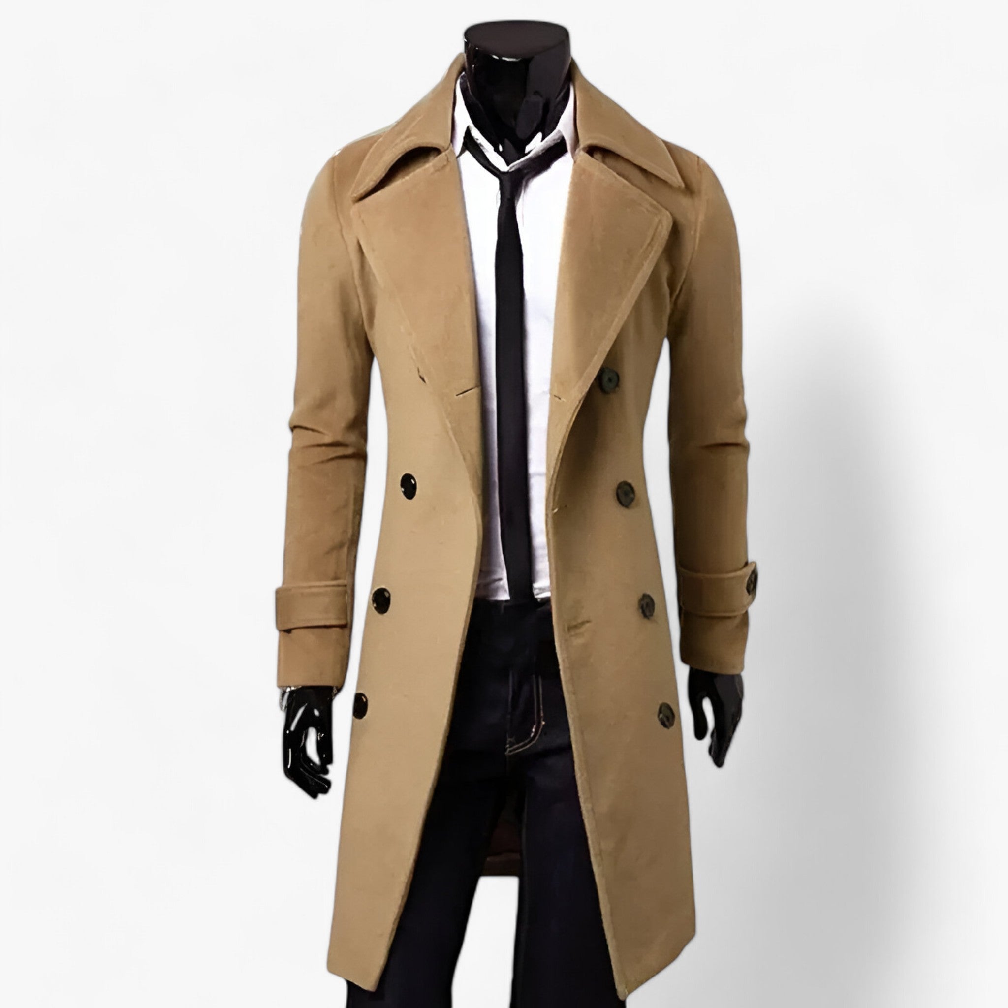 Noah | Trenchcoat til herrer - Termoregulativ elegance