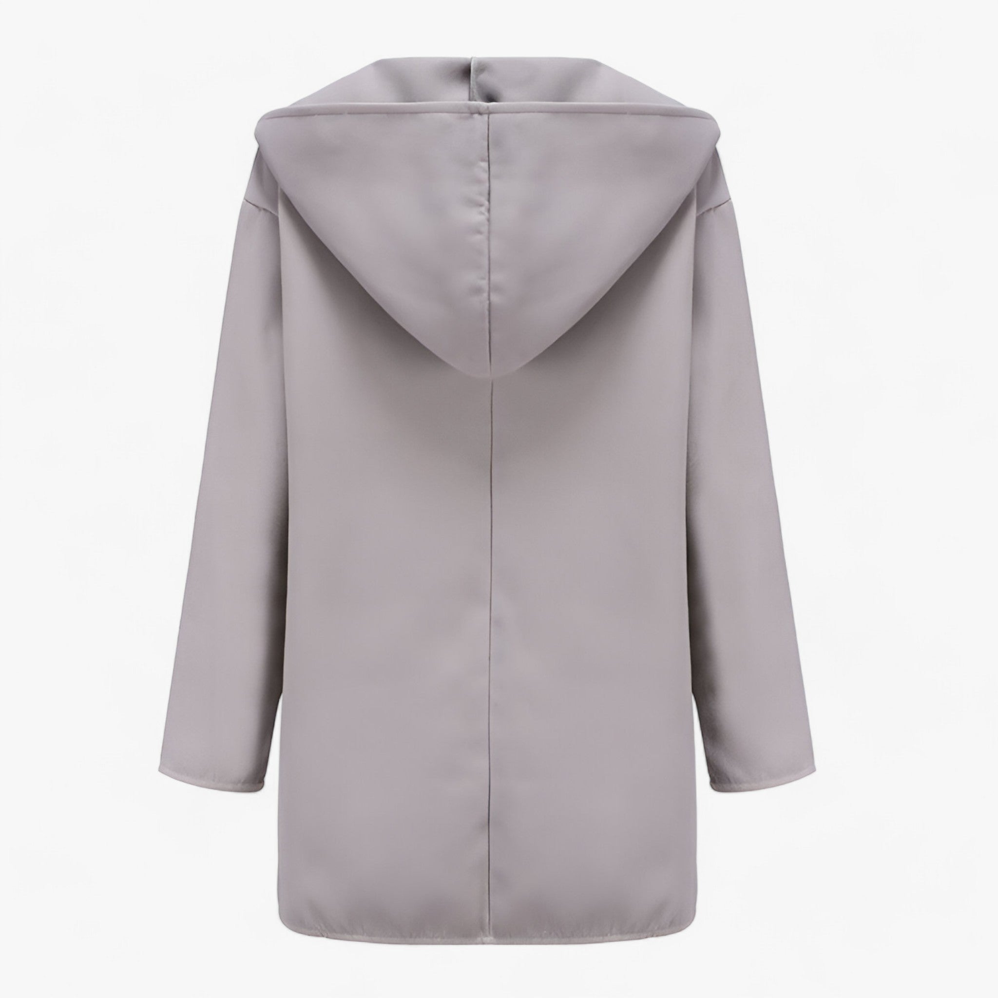 Leigh | Dametrenchcoat i Uld - Varme og Elegance Lang