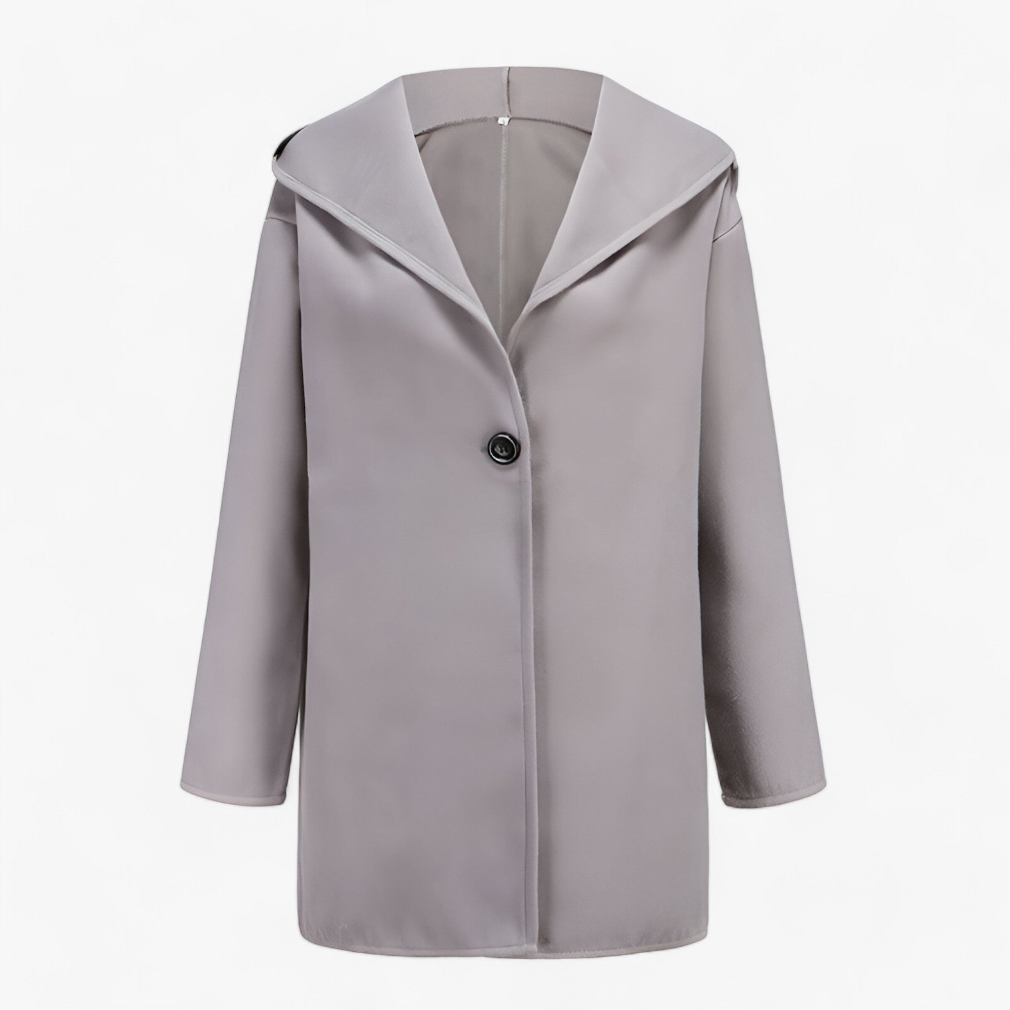 Leigh | Dametrenchcoat i Uld - Varme og Elegance Lang