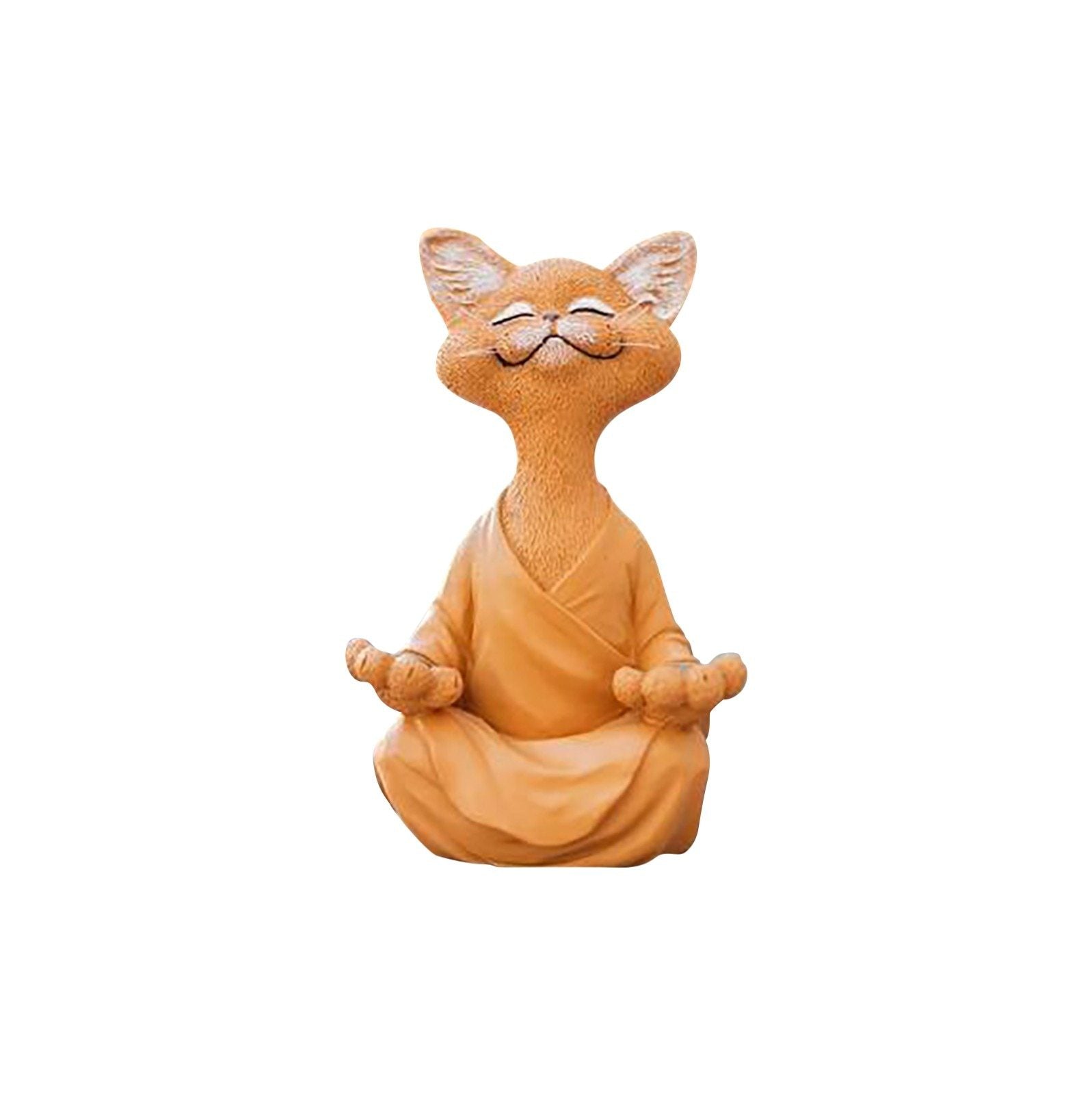 Buddha Kat Statue