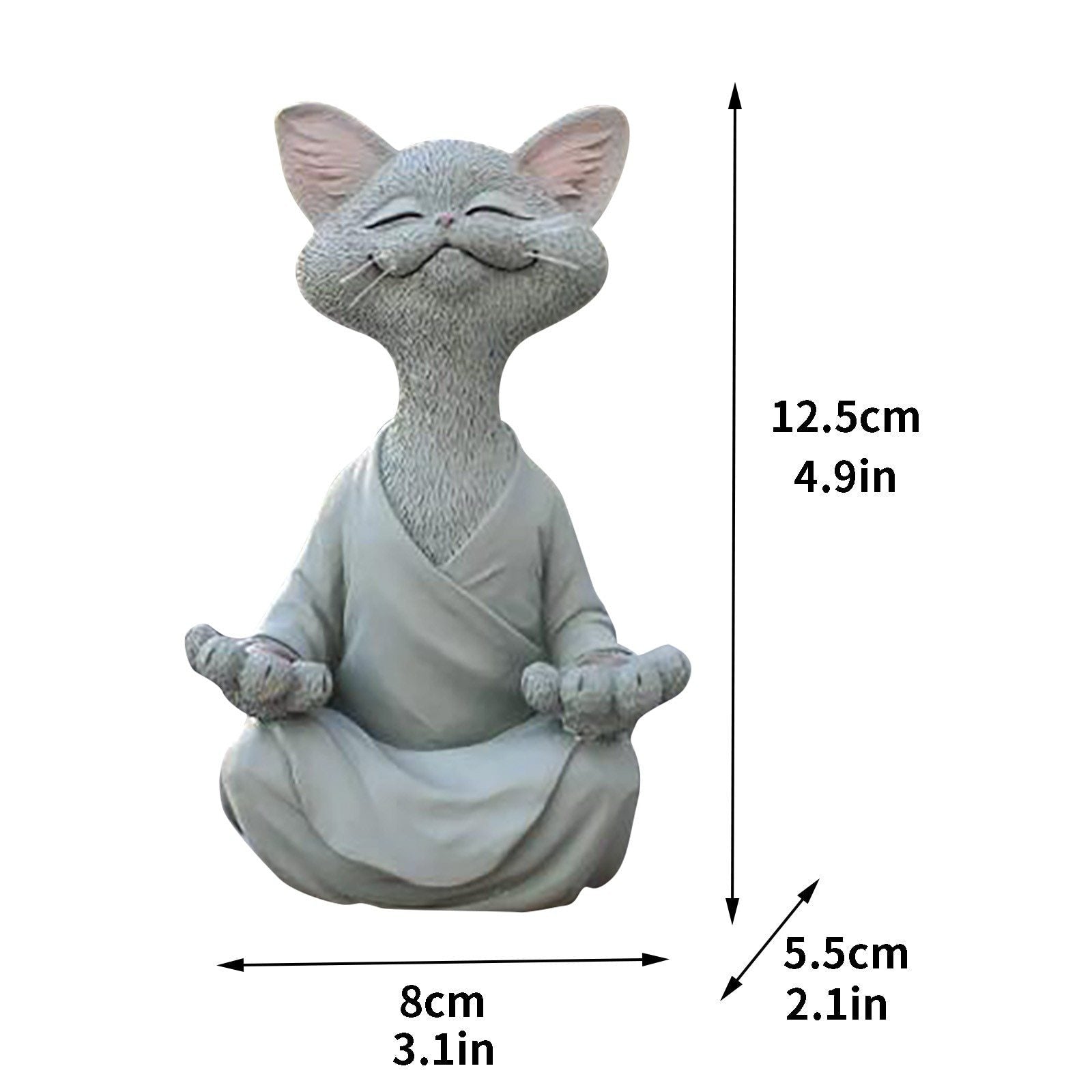 Buddha Kat Statue