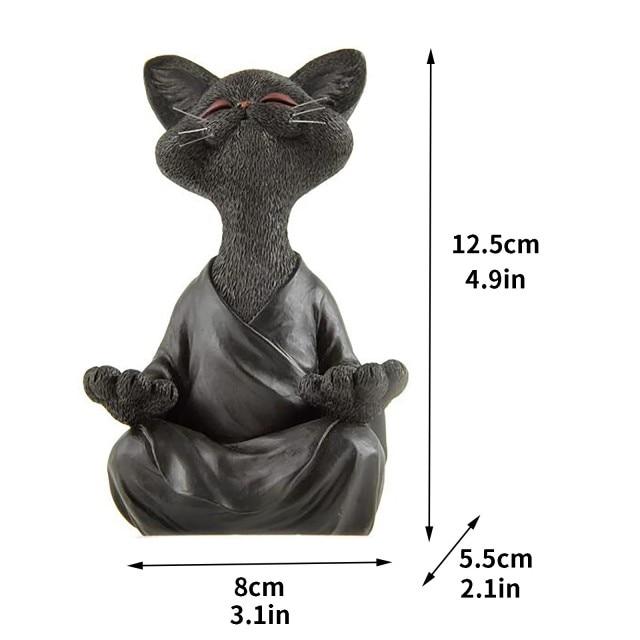 Buddha Kat Statue