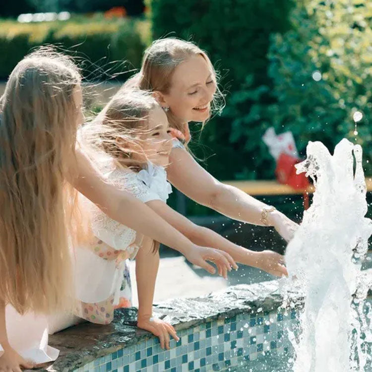 AquaFlow | Forvandl din have til en afslappende oase